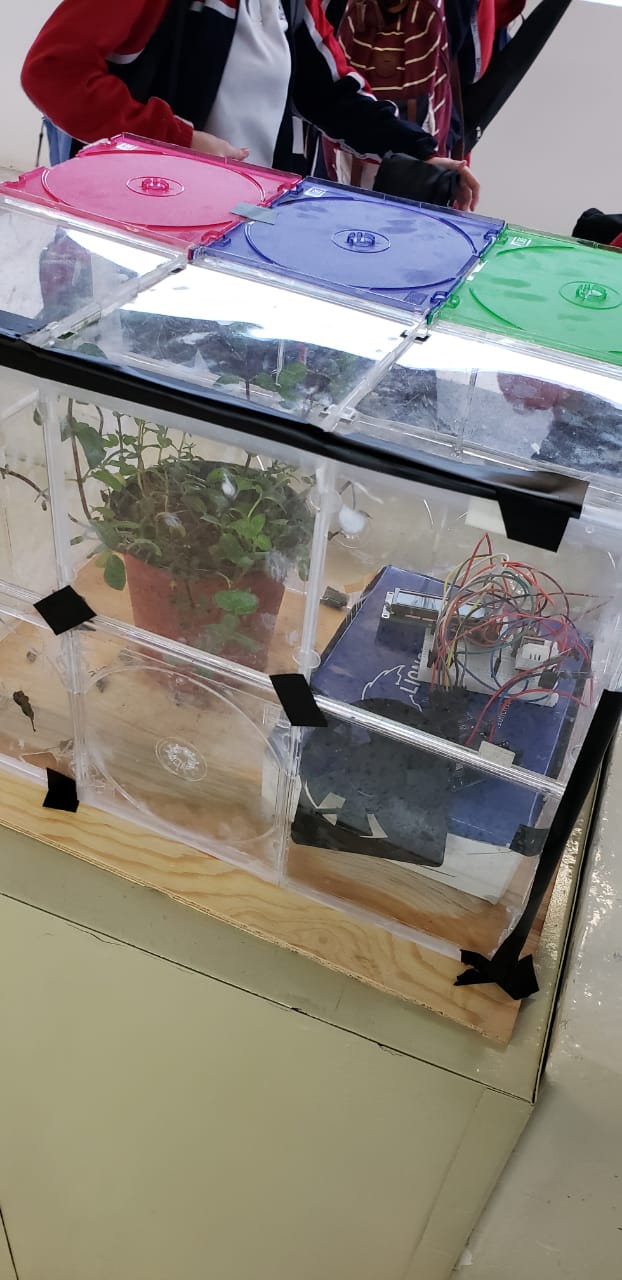 Greenhouse with Sensors